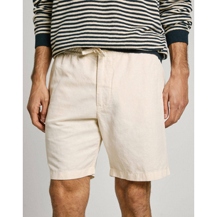 Product PEPE JEANS DROP 3A RELAXED LINEN SMART SHORTS ΒΕΡΜΟΥΔΑ ΑΝΔΡΙΚΟ base image
