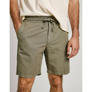 Product PEPE JEANS DROP 3A RELAXED LINEN SMART SHORTS ΒΕΡΜΟΥΔΑ ΑΝΔΡΙΚΟ base image