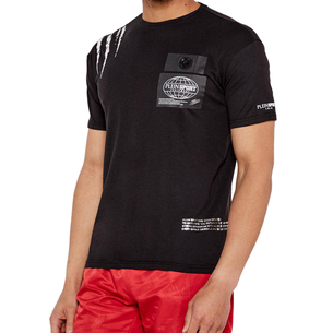 Product PHILIPP PLEIN PLANET T-SHIRT ΜΠΛΟΥΖΑ ΑΝΔΡΙΚΟ base image