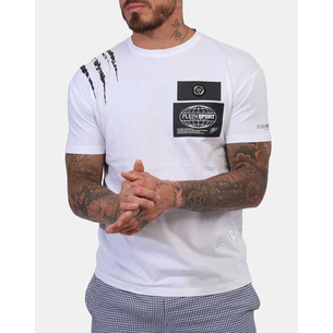 Product PHILIPP PLEIN PLANET T-SHIRT ΜΠΛΟΥΖΑ ΑΝΔΡΙΚΟ base image