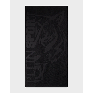 Product PHILIPP PLEIN HALF TIGER BEACH TOWEL ΑΞΕΣΟΥΑΡ ΑΝΔΡΙΚΟ (Διαστάσεις: 92 x 170εκ.) base image
