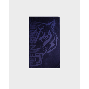 Product PHILIPP PLEIN HALF TIGER BEACH TOWEL ΑΞΕΣΟΥΑΡ ΑΝΔΡΙΚΟ (Διαστάσεις: 92 x 170εκ.) base image