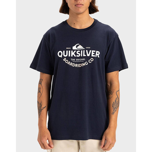 Product QUIKSILVER TYPED OUT SS T-SHIRT MEN base image