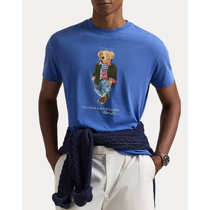 Product RALPH LAUREN SSCNCLSM9-SHORT SLEEVE-T-SHIRT base image