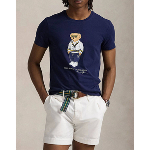 Product RALPH LAUREN SSCNCMSLM1-SHORT SLEEVE-T-SHIRT base image