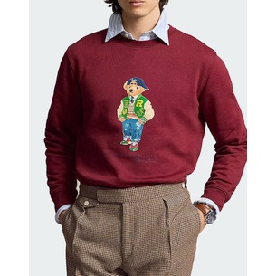 Product RALPH LAUREN LSCNM4-LONG SLEEVE-SWEATSHIRT base image
