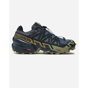 Product SALOMON  TRAIL RUNNING - CROSS SPEEDCROSS 6 GTX GRISAILLE / CARBON / TEA ΠΑΠΟΥΤΣΙ ΑΝΔΡΙΚΟ base image