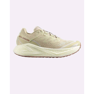 Product SALOMON  GRAVEL RUNNING - AERO AERO GLIDE 3 GRVL GREEN HAZE / VANILLA ICE / RUSSET ΠΑΠΟΥΤΣΙ ΑΝΔΡΙΚΟ base image