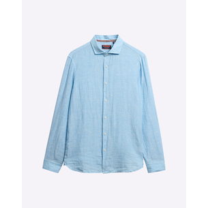 Product SUPERDRY  D2 STUD VACATION L/S LINEN SHIRT ΠΟΥΚΑΜΙΣΟ ΑΝΔΡΙΚΟ base image
