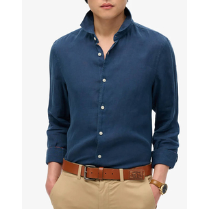 Product SUPERDRY  D2 STUD VACATION L/S LINEN SHIRT ΠΟΥΚΑΜΙΣΟ ΑΝΔΡΙΚΟ base image