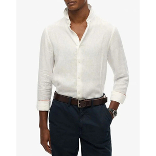 Product SUPERDRY  D2 STUD VACATION L/S LINEN SHIRT ΠΟΥΚΑΜΙΣΟ ΑΝΔΡΙΚΟ base image