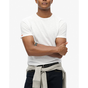 Product SUPERDRY D3 STUD RAW EDGE SLUB T SHIRT MEN base image