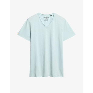 Product SUPERDRY D3 STUD RAW EDGE SLUB V T SHIRT MEN base image