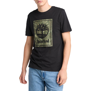 Product TIMBERLAND Camo Short Sleeve Tee base image
