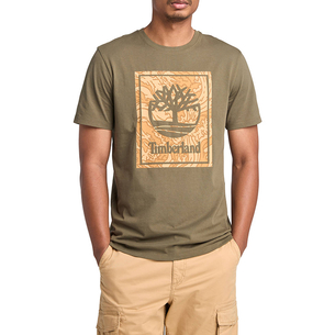 Product TIMBERLAND Camo Short Sleeve Tee base image