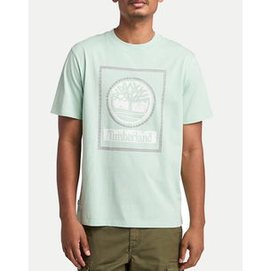 Product TIMBERLAND Front Seasonal Stack Logo Tee base image