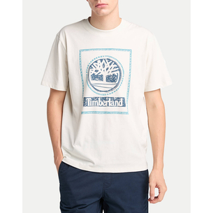Product TIMBERLAND Front Seasonal Stack Logo Tee base image
