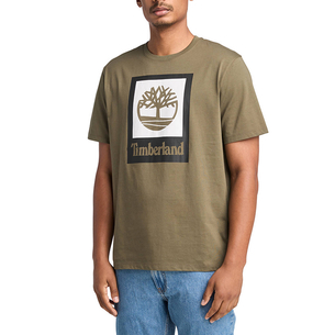 Product TIMBERLAND Colored Short Sleeve Tee base image