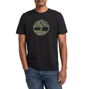 Product TIMBERLAND Camo Tree Logo Short Sleeve Tee base image