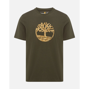 Product TIMBERLAND Camo Tree Logo Short Sleeve Tee base image