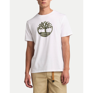 Product TIMBERLAND Camo Tree Logo Short Sleeve Tee base image