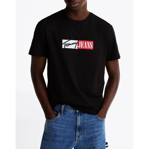 Product TOMMY JEANS TJM SLIM ENTRY GRAPHIC TEE EXT base image