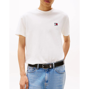 Product TOMMY JEANS TJM REG BADGE TEE EXT base image