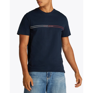 Product TOMMY JEANS TJM SLIM ENTRY GRAPHIC TEE EXT base image