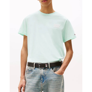 Product TOMMY JEANS TJM SLIM BUBBLE PRINT SS TEE EXT base image