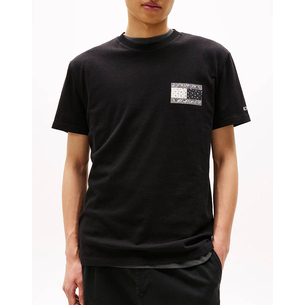 Product TOMMY JEANS TJM REG PAISLEY FLAG TEE EXT base image