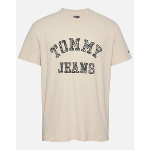 Product TOMMY JEANS TJM REG PAISLEY COLLEGE TEE EXT base image