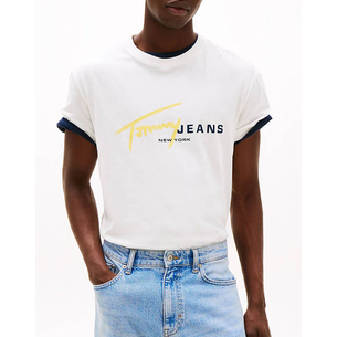 Product TOMMY JEANS TJM REG SIGNTR DNA TEE EXT base image