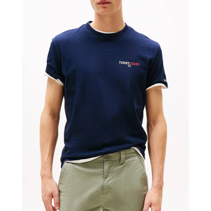 Product TOMMY JEANS TJM REG DNA GRAPHIC TEE EXT base image