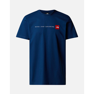 Product THE NORTH FACE M SS NEVER STOP EX TEE base image