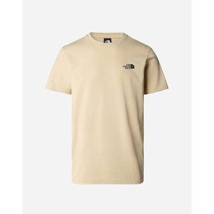 Product THE NORTH FACE M SS SIMPLE DOME TEE TNF base image