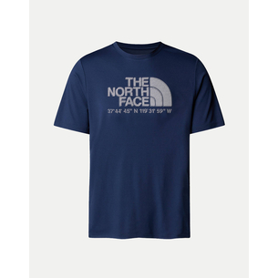 Product THE NORTH FACE M 24/7 S/S TEE LOGO base image