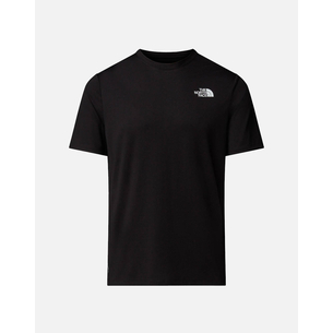 Product THE NORTH FACE M 24/7 BOX NSE SS TEE TNF base image