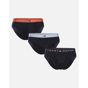 Product TOMMY HILFIGER 3P BRIEF WB base image