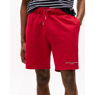 Product TOMMY HILFIGER SMALL TOMMY LOGO SWEATSHORTS base image