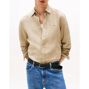 Product TOMMY HILFIGER PIGMENT DYED LI SOLID RF SHIRT base image
