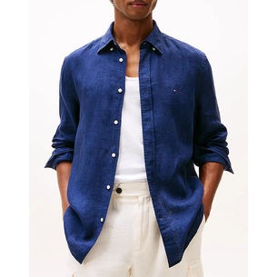 Product TOMMY HILFIGER PIGMENT DYED LI SOLID RF SHIRT base image