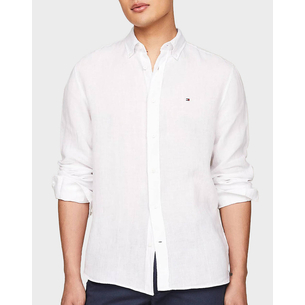 Product TOMMY HILFIGER PIGMENT DYED LI SOLID RF SHIRT base image