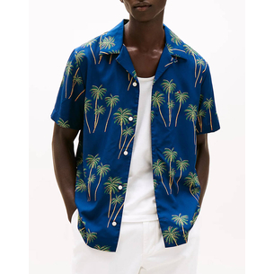 Product TOMMY HILFIGER LIGHTWEIGHT PALM SS RF SHIRT base image