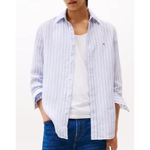 Product TOMMY HILFIGER LINEN ESSENTIAL STRIPE RF SHIRT base image