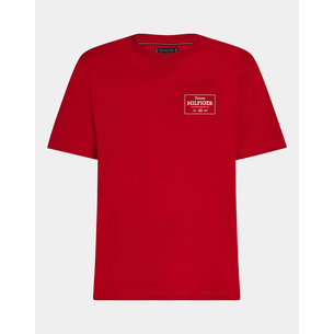 Product TOMMY HILFIGER MONOTYPE PRINTED LABEL TEE base image