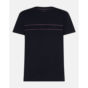 Product TOMMY HILFIGER GLOBAL STRIPE BLOCKING TEE base image