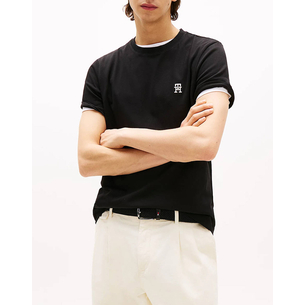 Product TOMMY HILFIGER MONOGRAM IMD TEE base image
