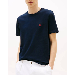 Product TOMMY HILFIGER MONOGRAM IMD TEE base image
