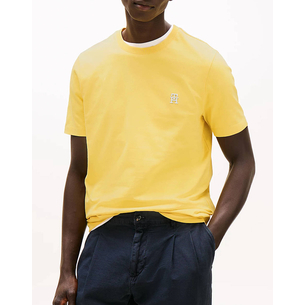 Product TOMMY HILFIGER MONOGRAM IMD TEE base image