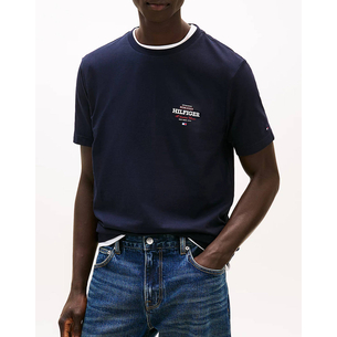 Product TOMMY HILFIGER MONOTYPE ALL AMERICAN TEE base image